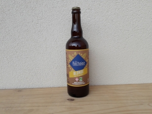 Livraison 1 bière la Rochoise ( 75cL) - Blonde