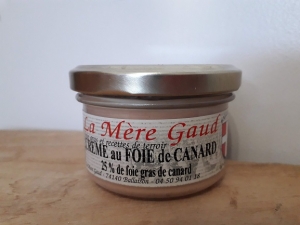 Livraison Crème au foie de canard - 85 g