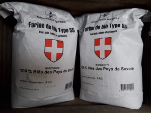 Livraison Farine de blé T55 - 5kg