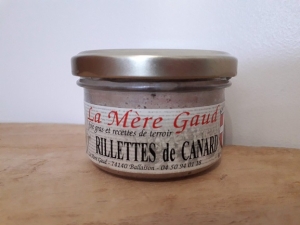 Miniature Rillettes de canard - 85 g