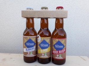 Miniature Lot de 3 bières la Rochoise (3 x 33cL)