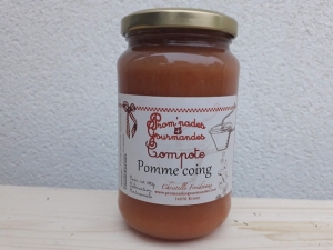 Livraison Compote Pomme Coing 380g