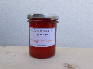 Miniature Gelée Coings de Savoie 230g 