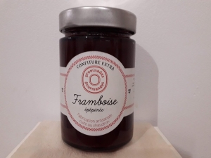 Livraison Confiture Framboise épépinée 370g