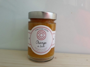Livraison Confiture de Orange de Sicile 370g