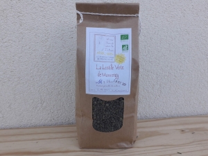 Miniature Lentille Verte de Massongy - 1 kg