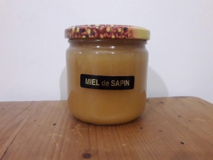 Miniature Miel de Sapin - 500g